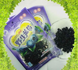 天然健康之選 探秘黑龍江乾潤食品野生藍莓干及其高清視覺呈現(xiàn)